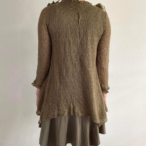 knit fairy dress - Picture 3 of 3